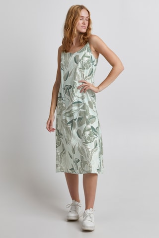 b.young Summer Dress in Green: front