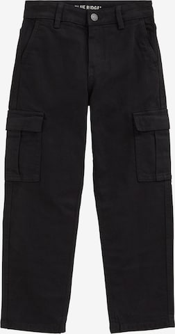 WE Fashion Loose fit Jeans in Black: front