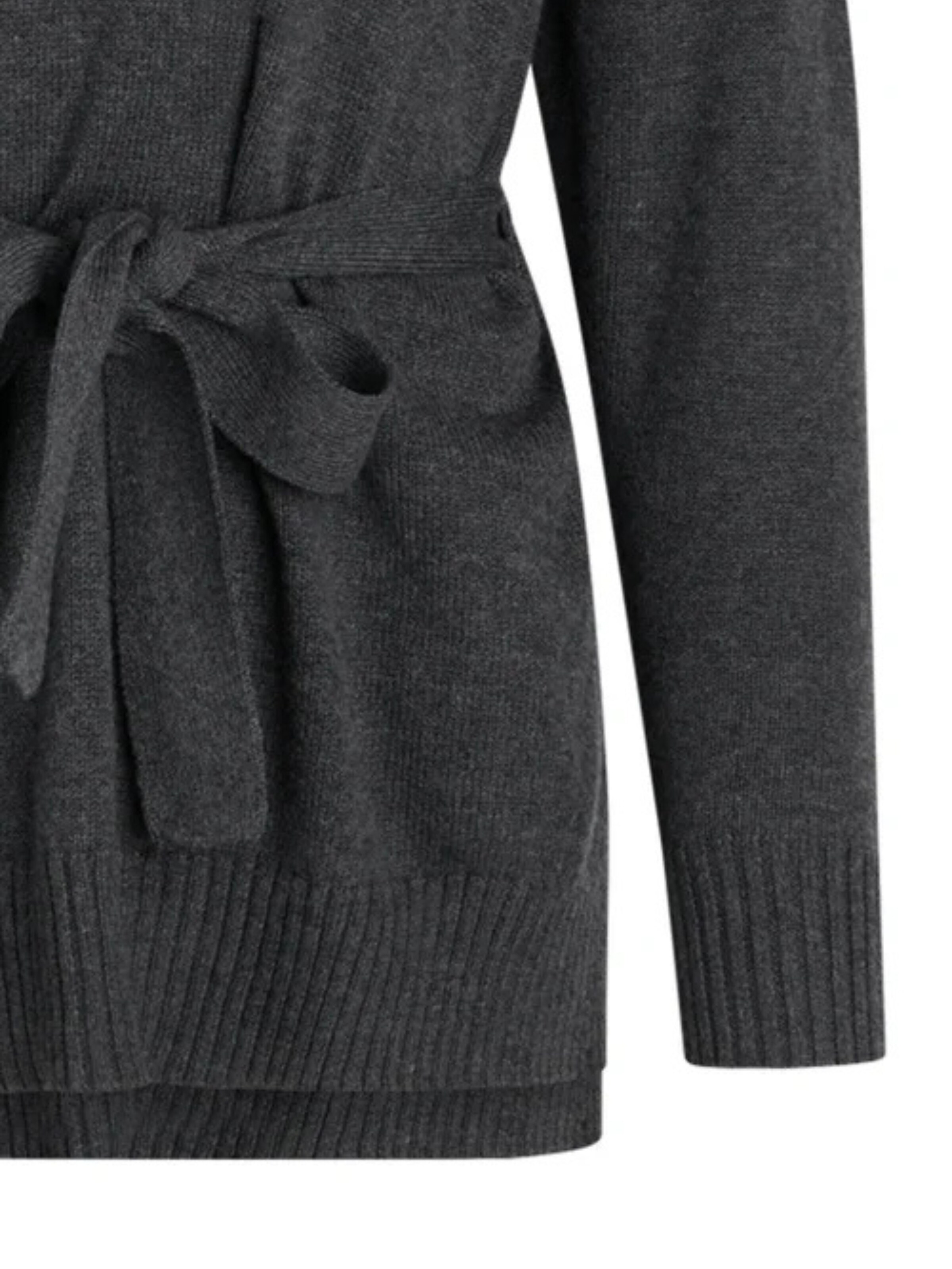 Noa Noa Pullover ' Gerda ' i grå