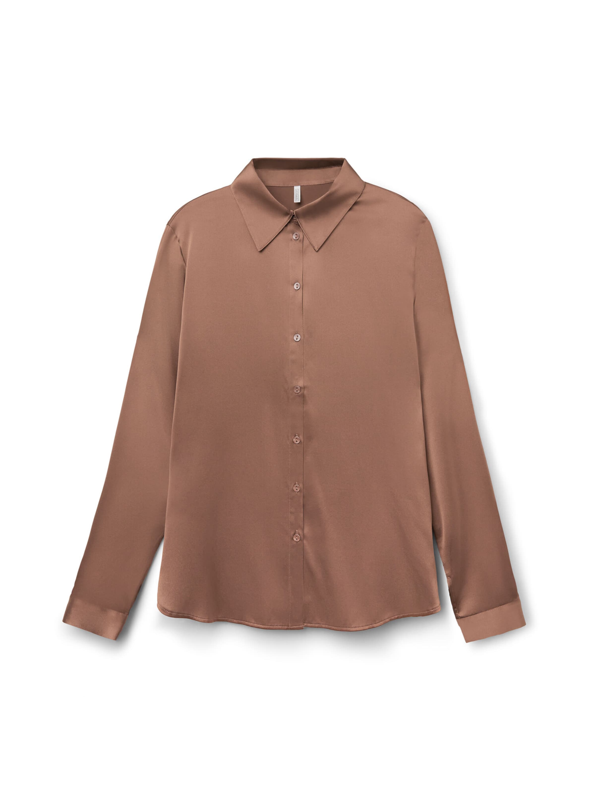 INTIMISSIMI Bluse in Braun: Vorderseite