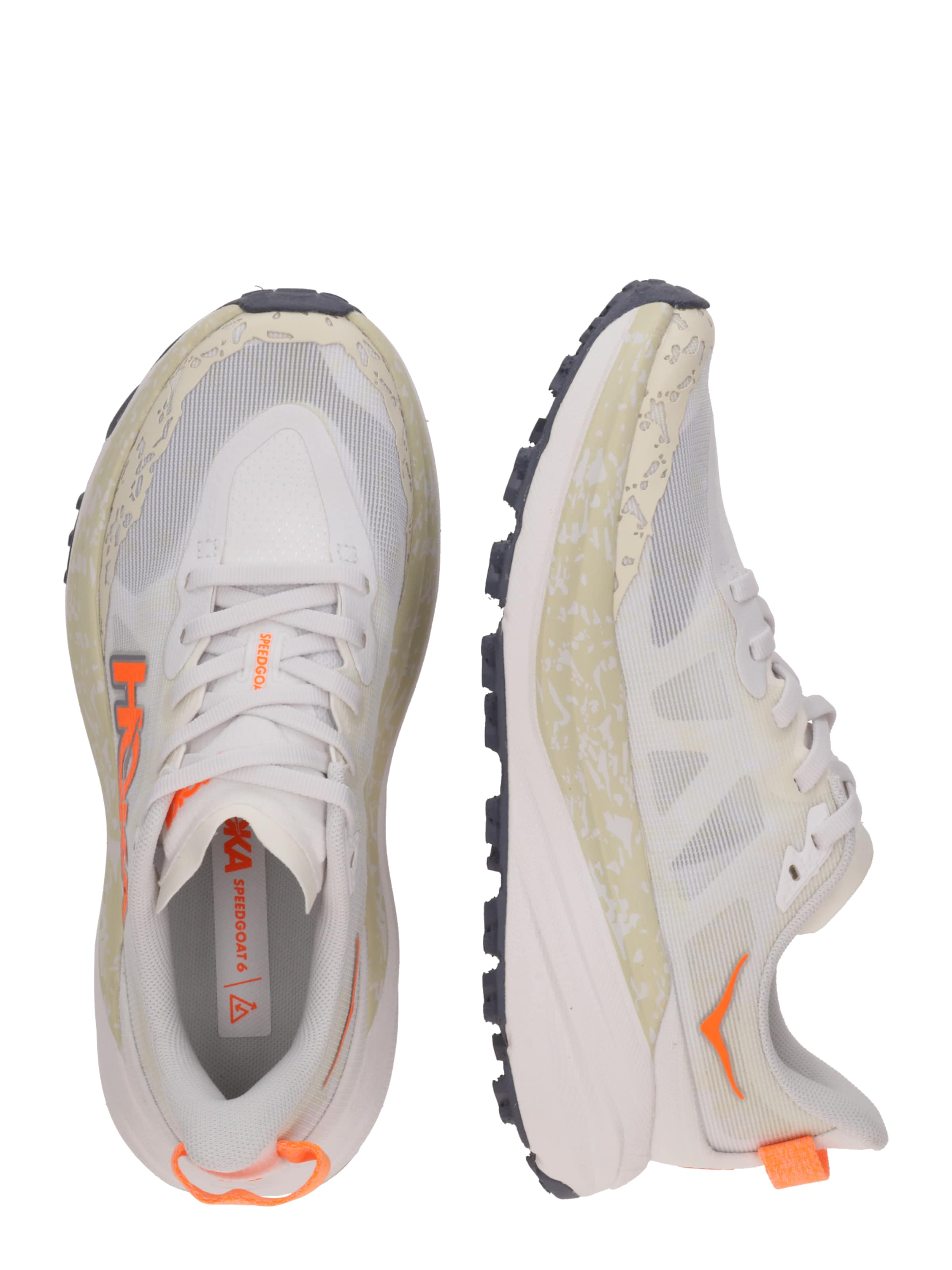 Chaussure de course 'SPEEDGOAT 6' HOKA en blanc