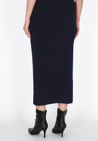 DreiMaster Vintage Rok in Blauw