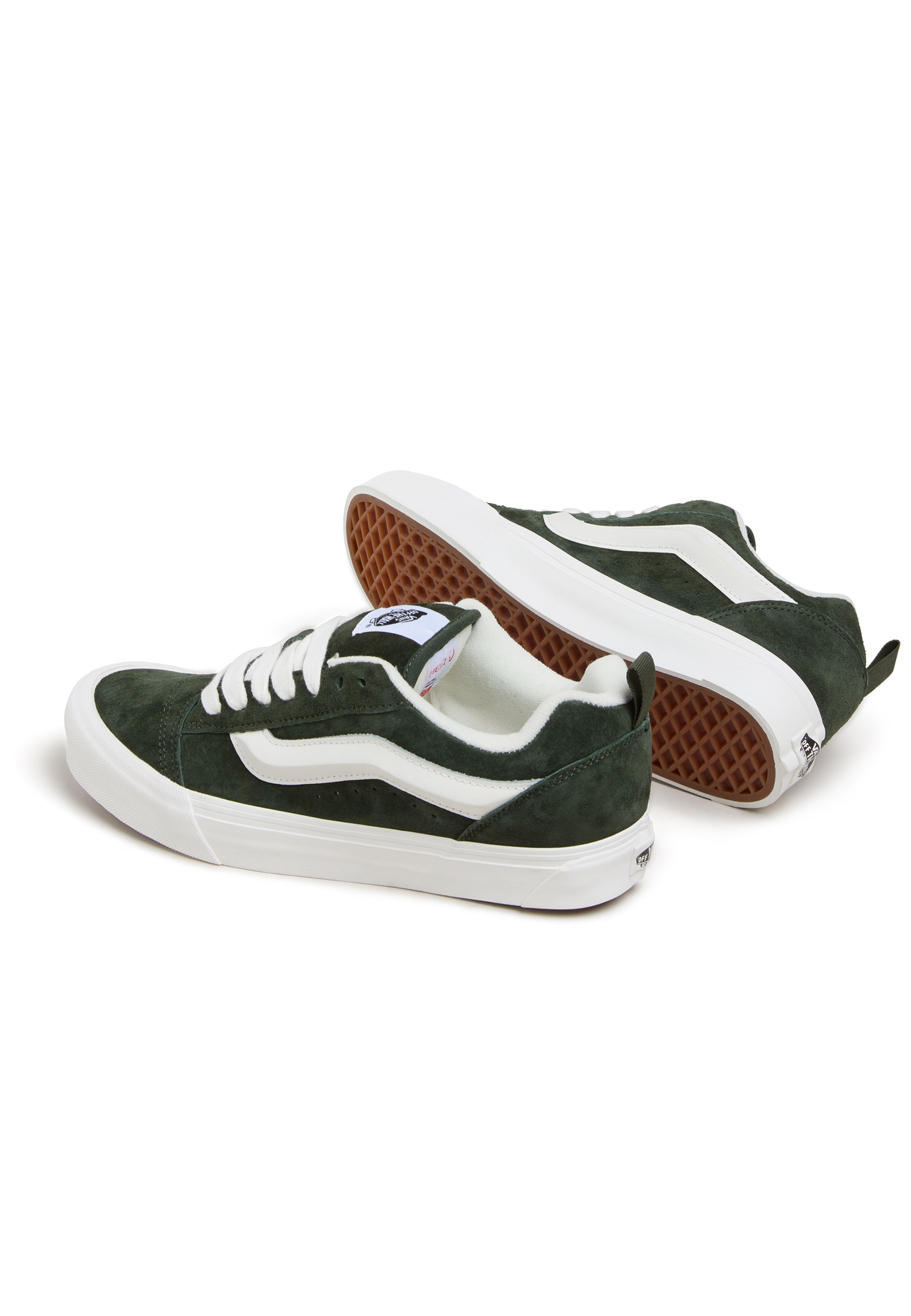 VANS Trainers 'Knu Skool' in Green