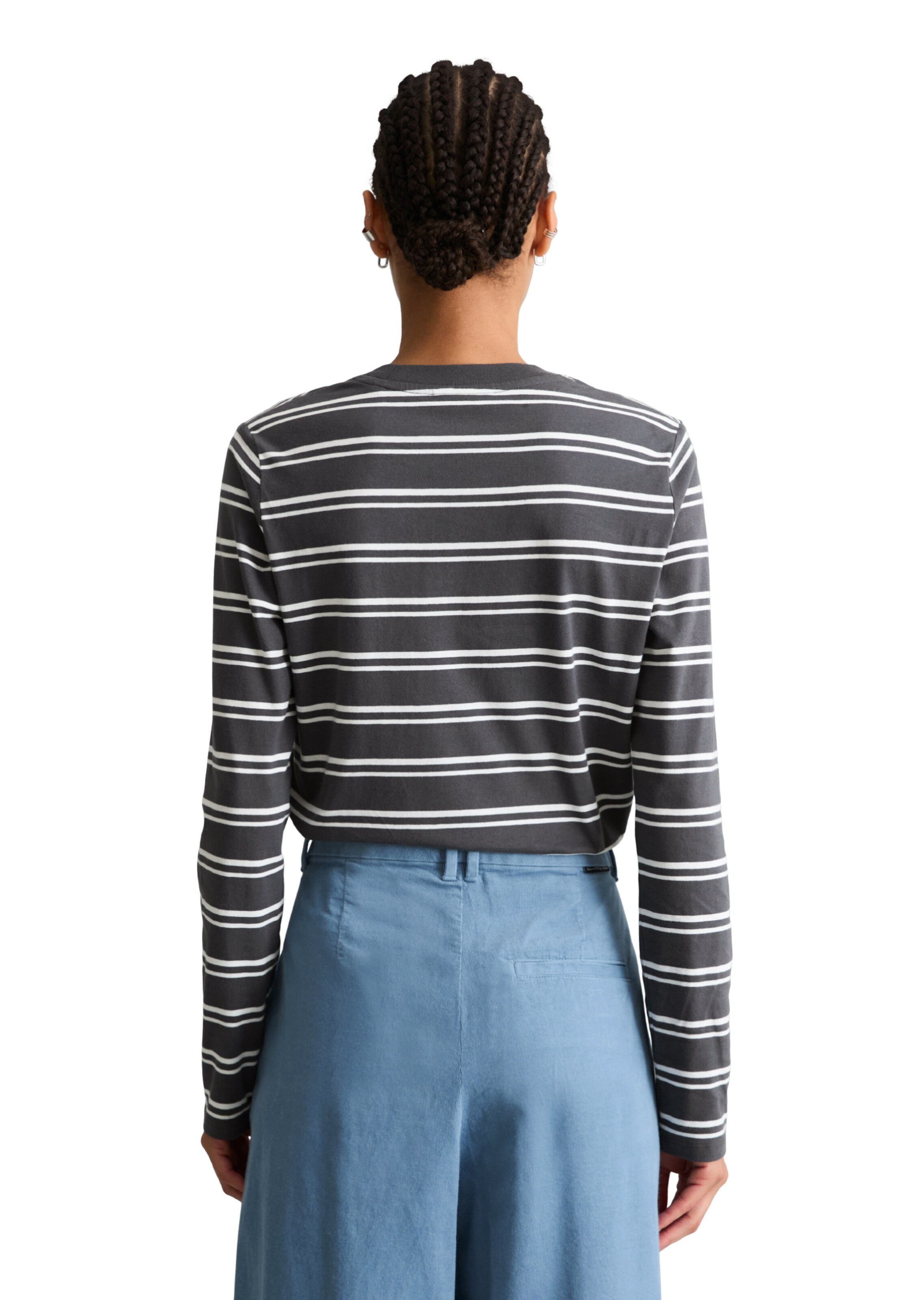 Marc O'Polo DENIM Shirt in Grau