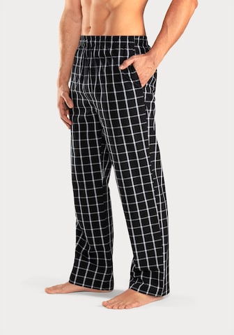 Authentic Le Jogger Regular Pajama Pants in Black