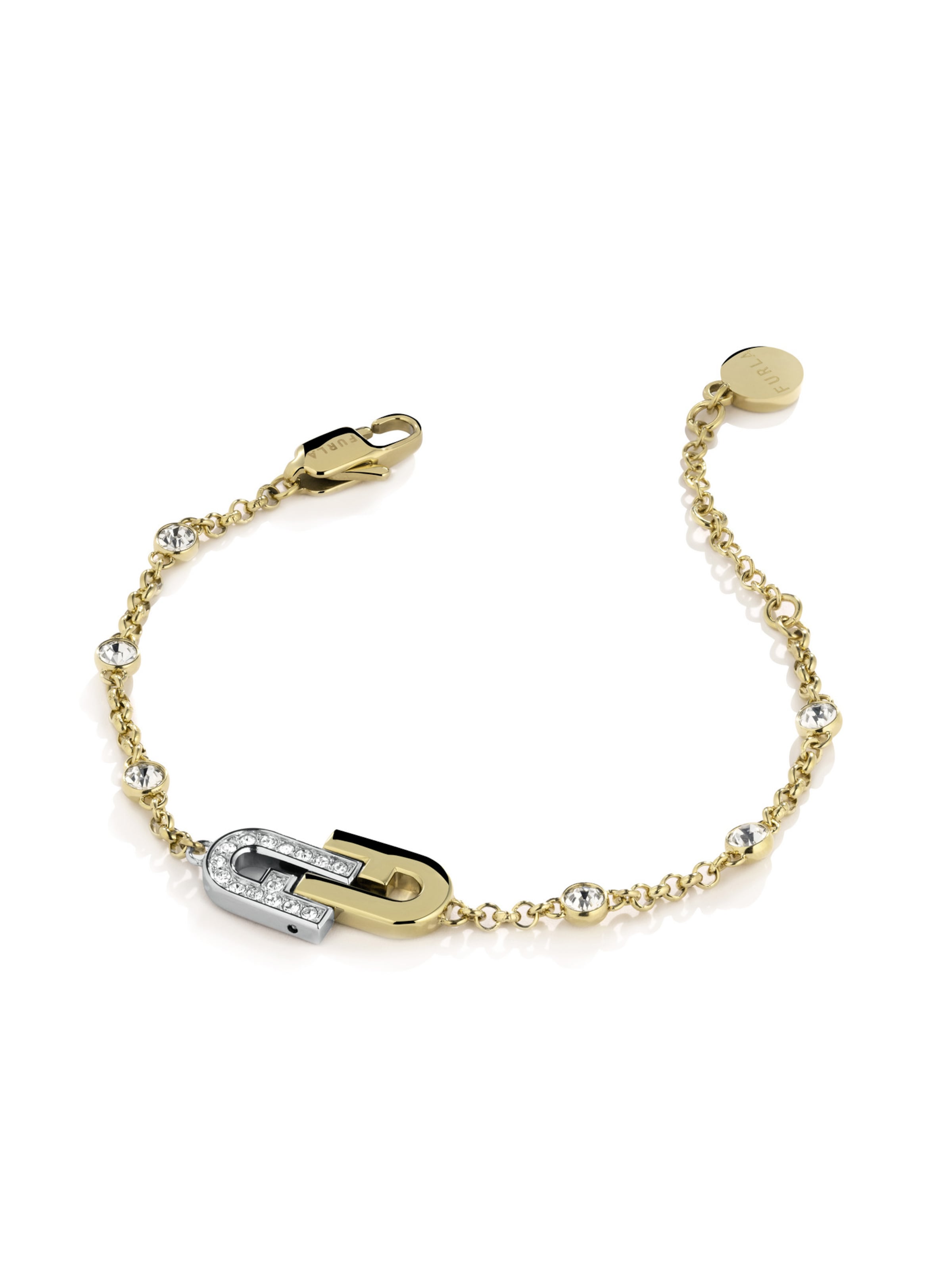 Braccialetto 'Arch Double' di Furla Jewellery in oro