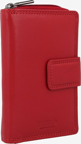 mano Wallet 'Donna Giulia' in Red