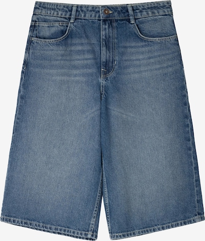 Bershka Shorts in dunkelblau, Produktansicht