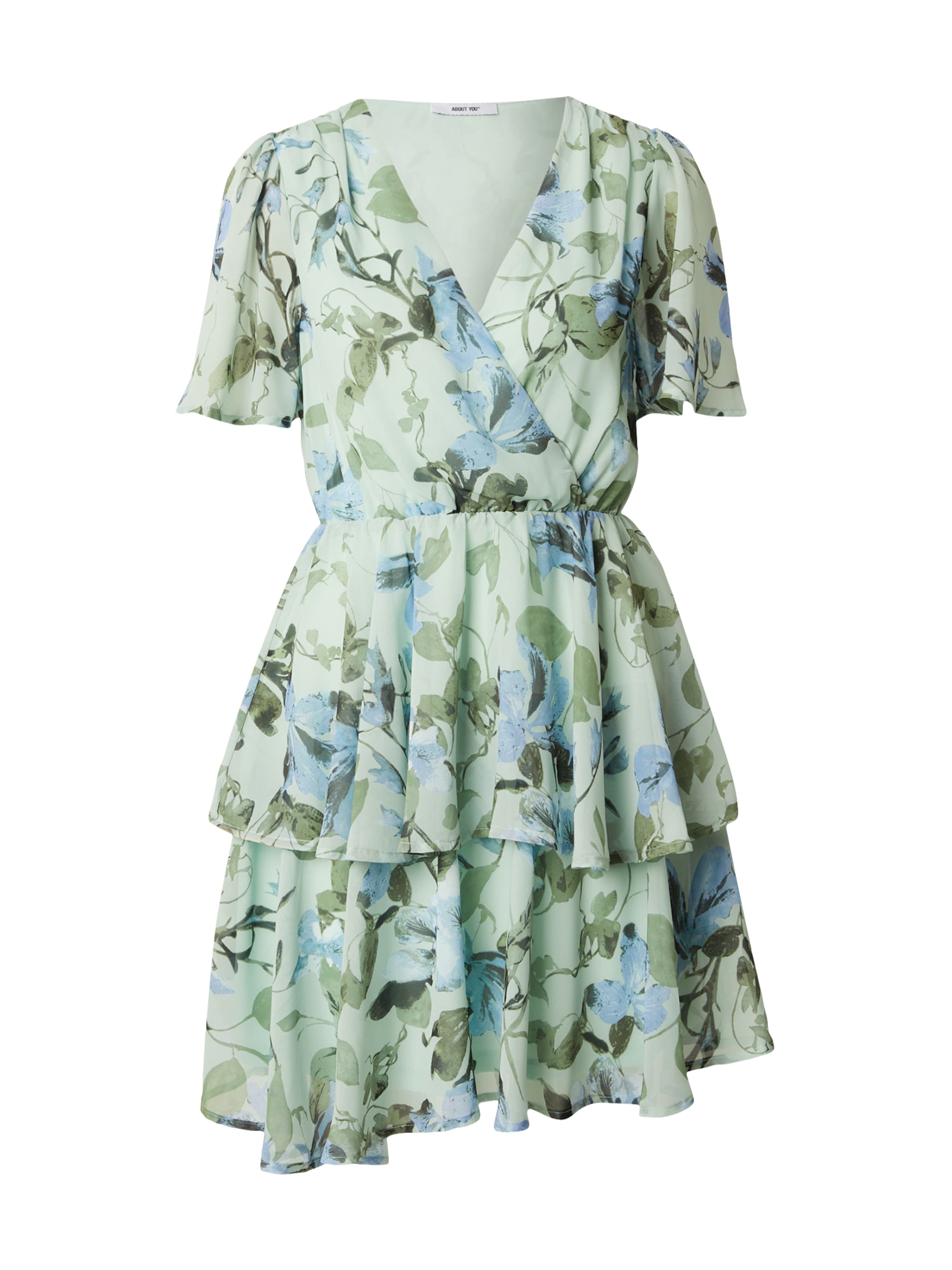 Robe d’été 'Rika' ABOUT YOU en vert : devant