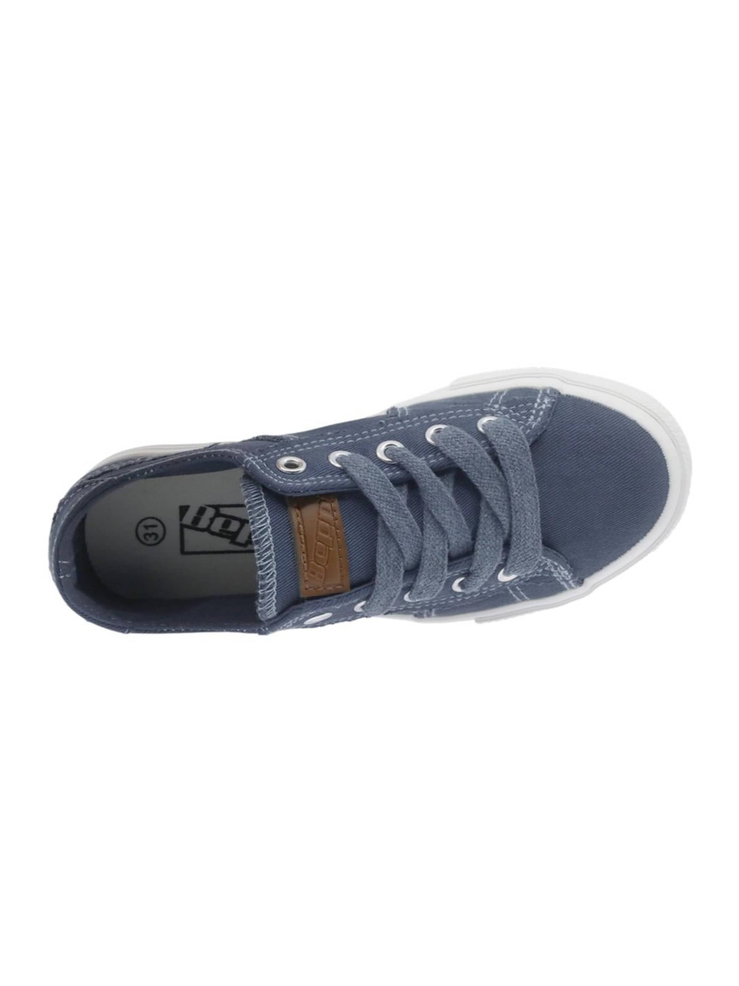 Beppi Sneakers 'Canvas Shoe' i blå