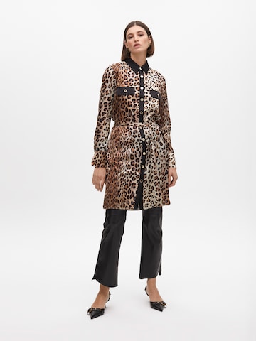 Lola Casademunt Blousejurk in Bruin