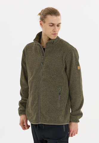 Whistler Funktionele fleece-jas in Zwart: voorkant