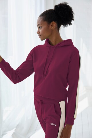 s.Oliver - Sudadera en rojo