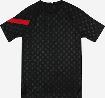 NIKE Funkčné tričko 'Liverpool FC' - Čierna
