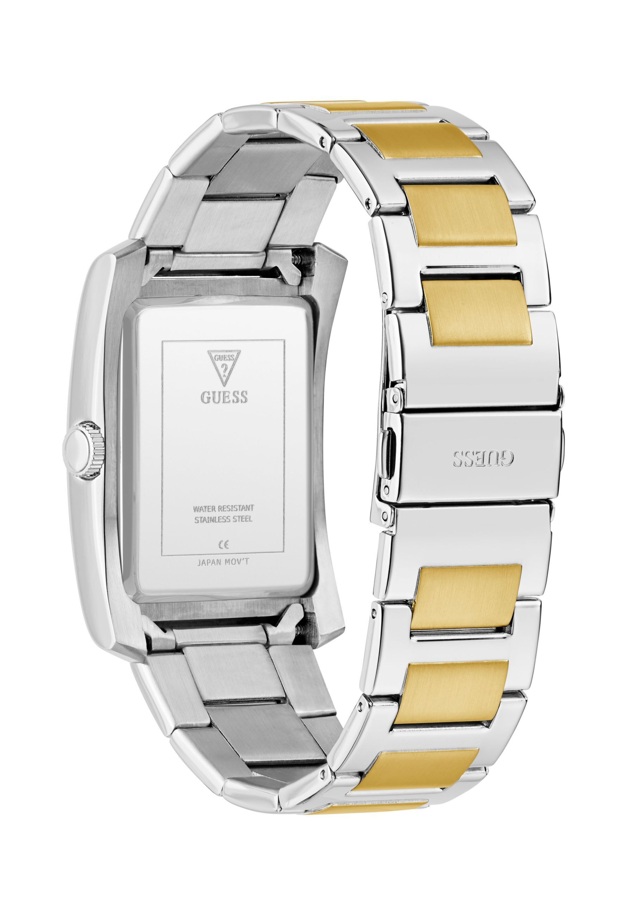 GUESS Analogt ur 'CLYDE' i blandingsfarvet