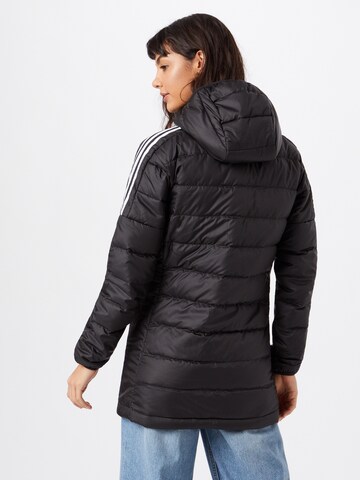 ADIDAS SPORTSWEAR Sports jacket 'Essentials Light Down ' in Black