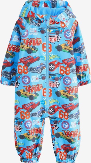 Next Tehničko odijelo u azur / žuta / crvena / bijela, Pregled proizvoda