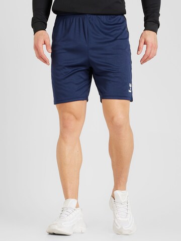 regular Pantaloni sportivi 'AUTHENTIC' di Hummel in blu: frontale