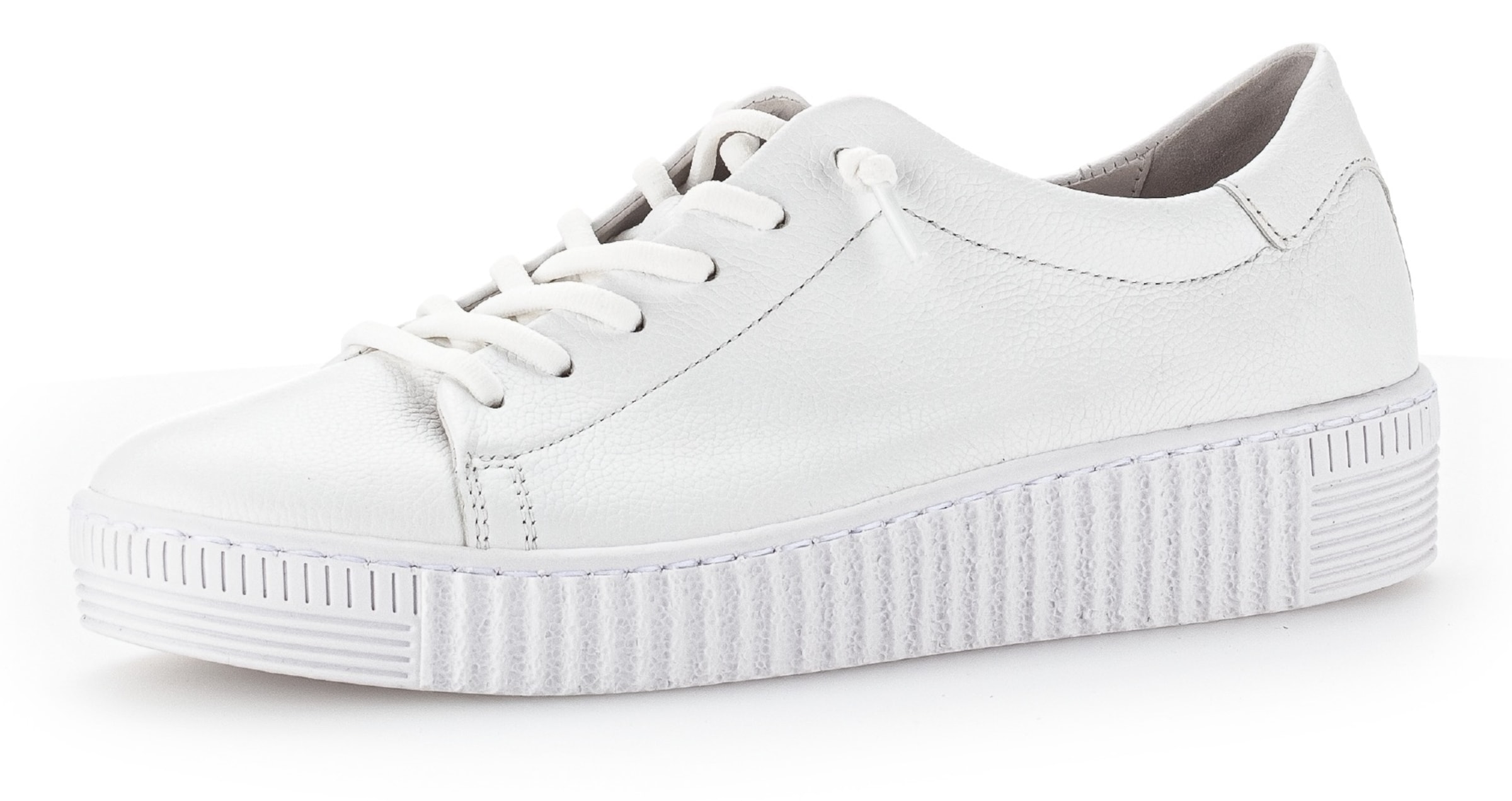 GABOR Sneaker in Weiß: Vorderseite