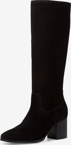 TAMARIS Boot in Black: front