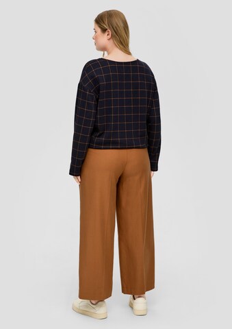 TRIANGLE Wide leg Pants in Brown