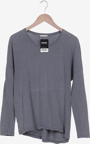 Filling Pieces Top & Shirt in L in Grey: front