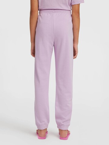 O'NEILL Regular Broek 'Essentials' in Lila
