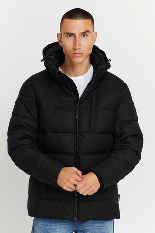 INDICODE JEANS Steppjacke in Schwarz: predná strana