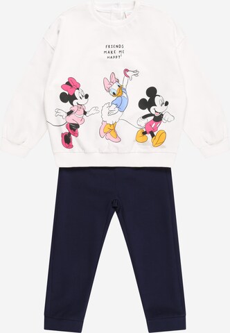 OVS Set 'MINNIE' in White: front