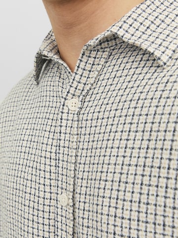 JACK & JONES Comfort fit Overhemd in Blauw