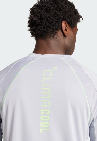 ADIDAS PERFORMANCE Funktionsshirt 'Tech Apparel' in Grau
