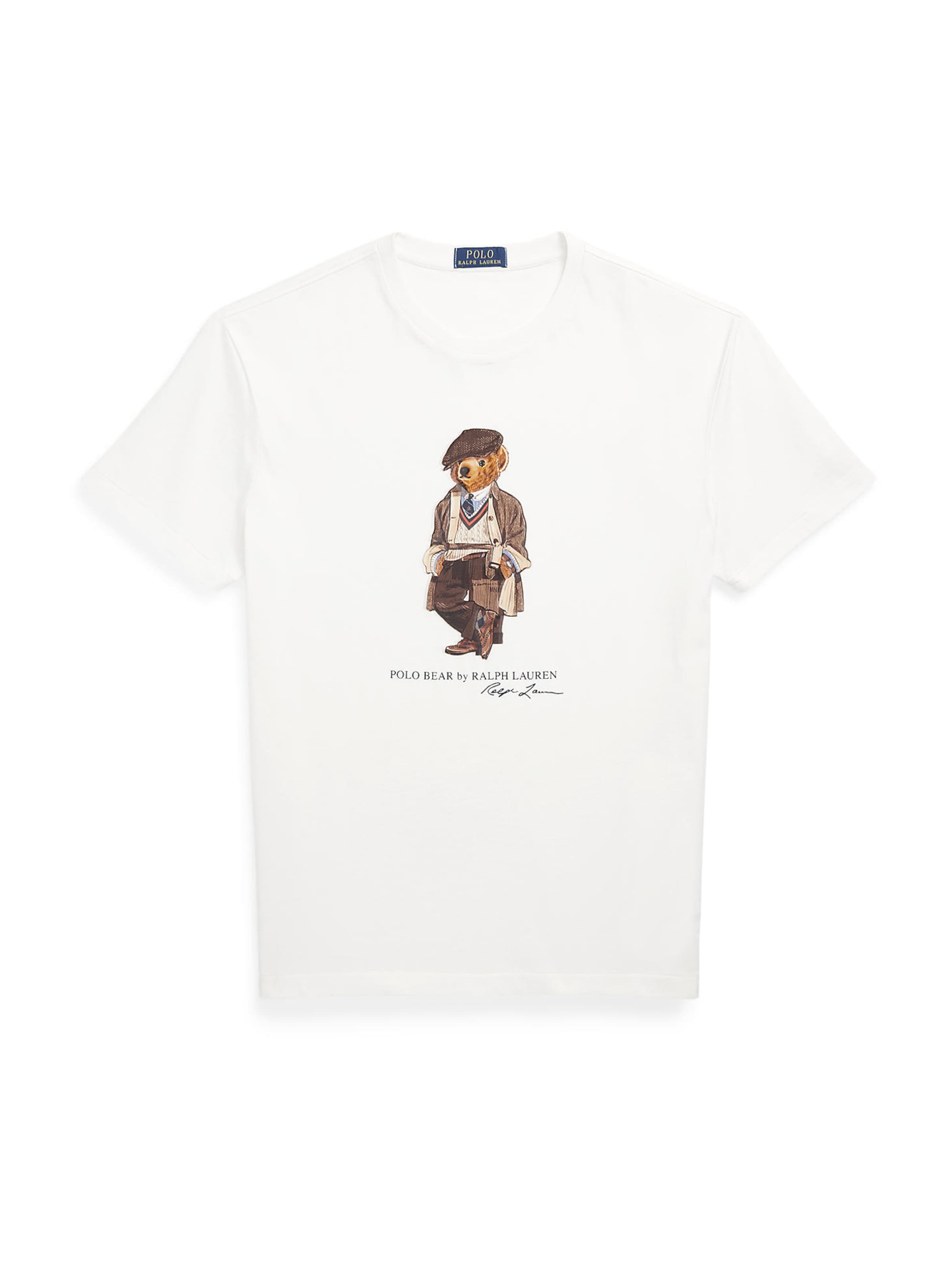 Polo Ralph Lauren T-Shirt in Weiß: Vorderseite