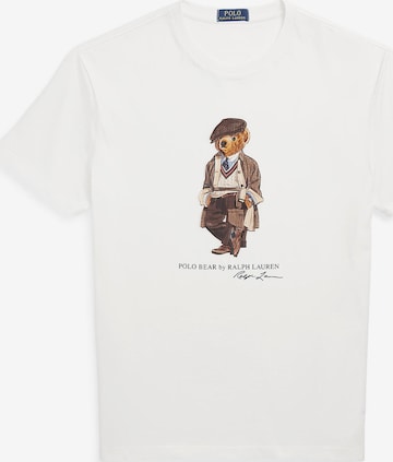 Polo Ralph Lauren Shirt in Wit: voorkant
