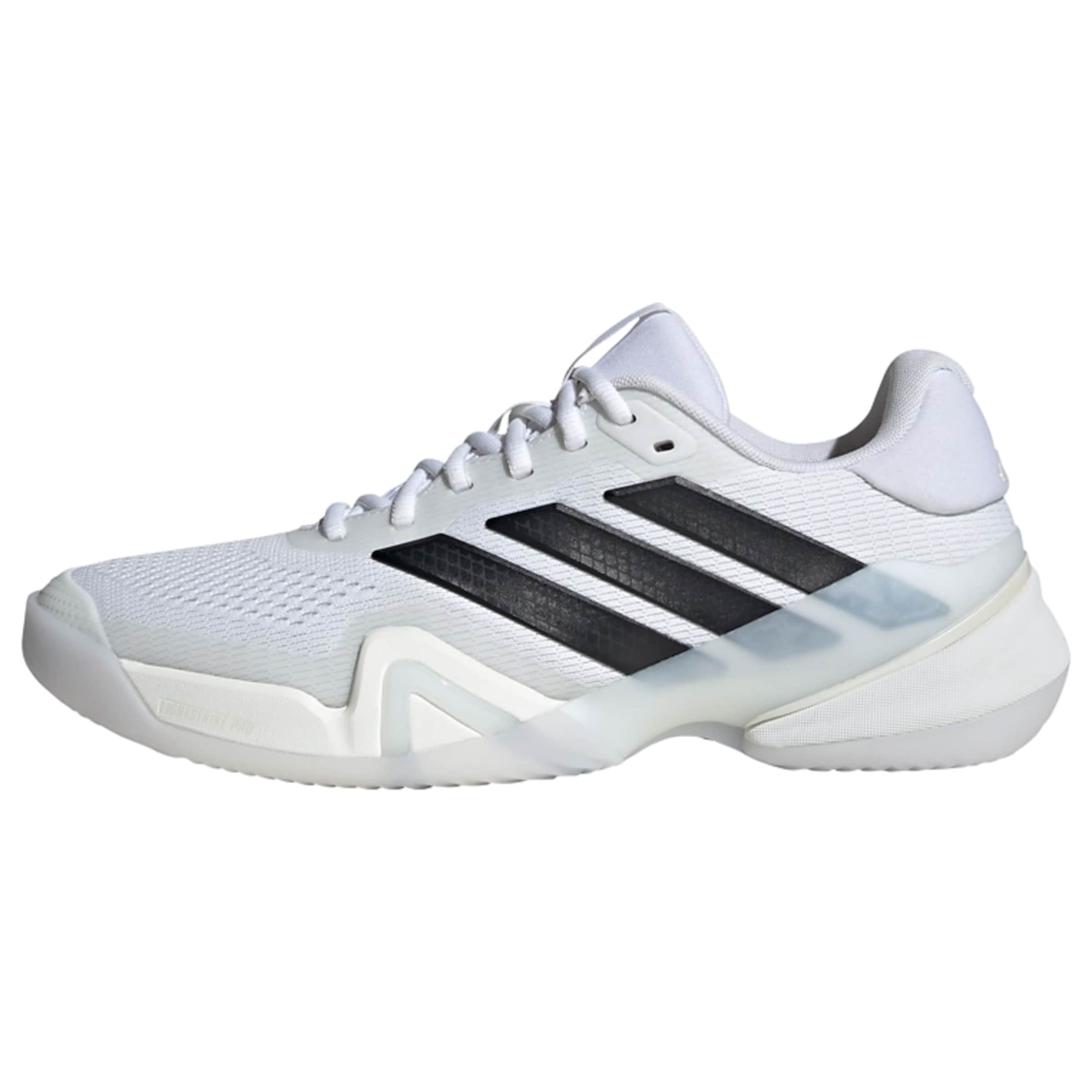 ADIDAS PERFORMANCE Sports shoe 'Barricade 14' in White: front