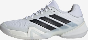 ADIDAS PERFORMANCE - Calzado deportivo 'Barricade 14' en blanco: frente