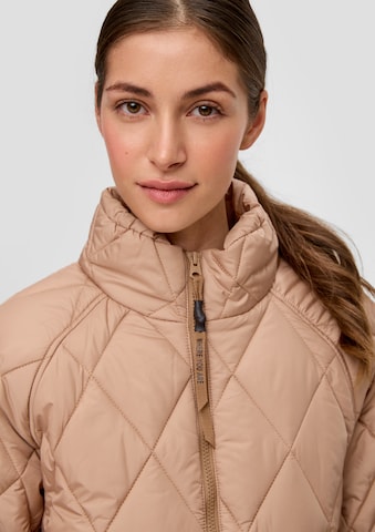 QS Between-season jacket in Beige