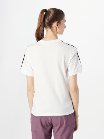 balta ADIDAS ORIGINALS Marškinėliai 'Adicolor Classics 3-Stripes'