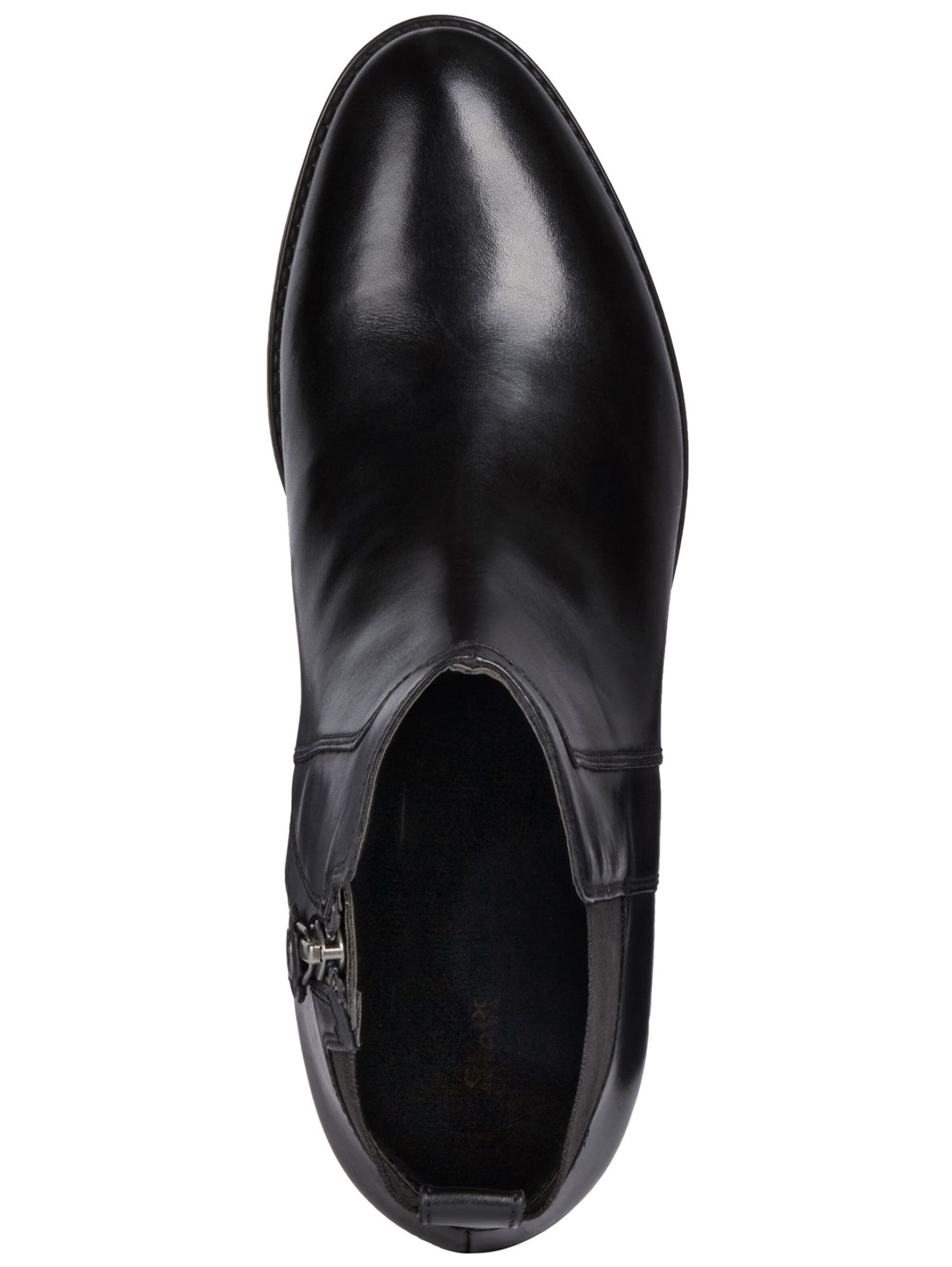 GEOX Stiefelette 'Felicity' in Schwarz: oben