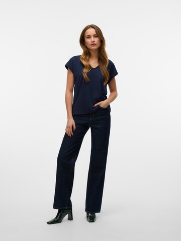 VERO MODA Shirt in Blue