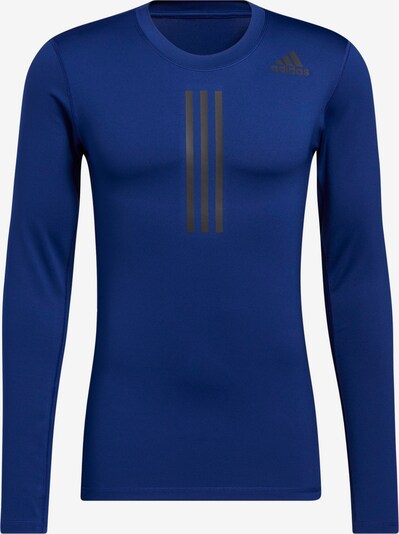 ADIDAS PERFORMANCE Shirt in dunkelblau / schwarz, Produktansicht