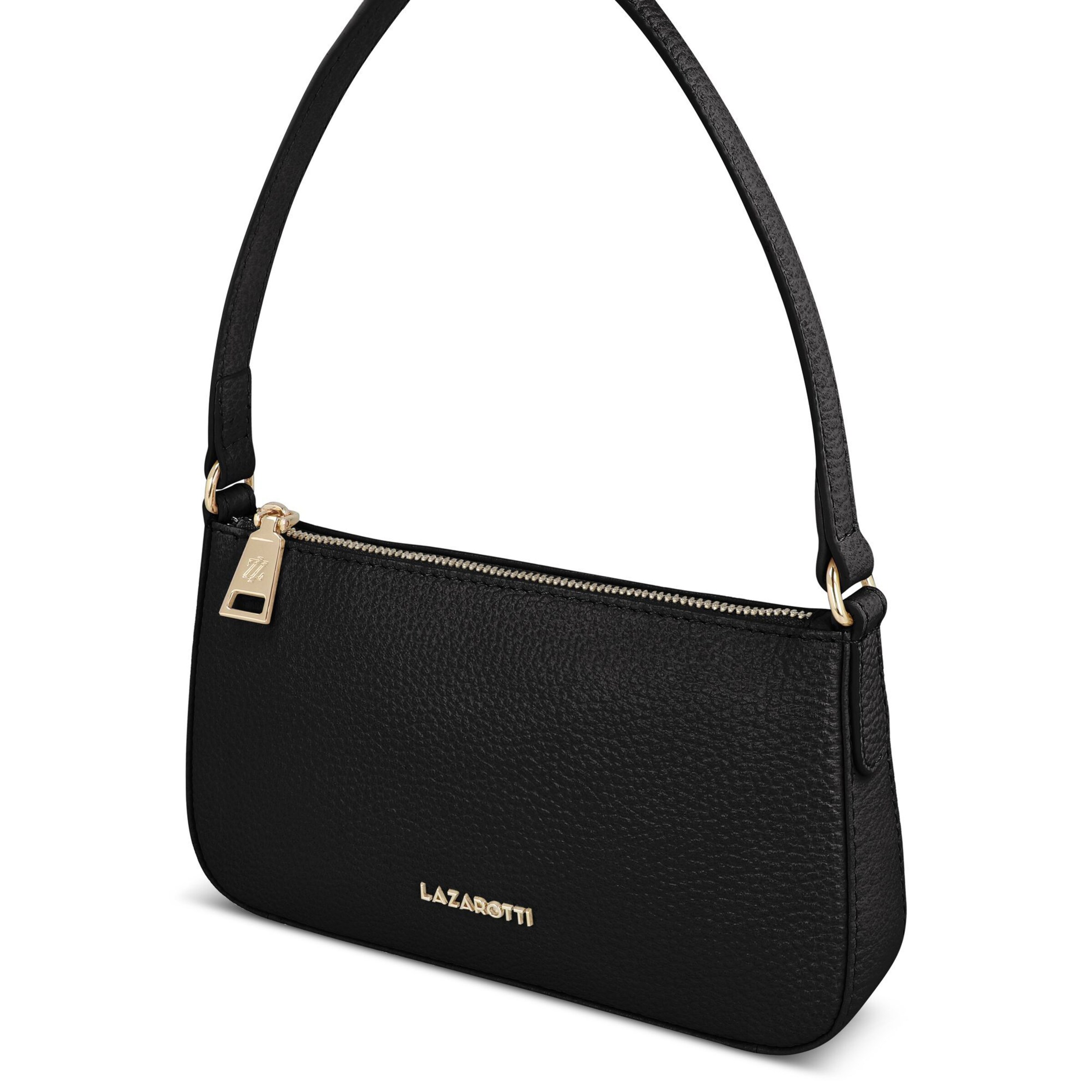 Lazarotti Shoulder bag 'Bologna' in Black