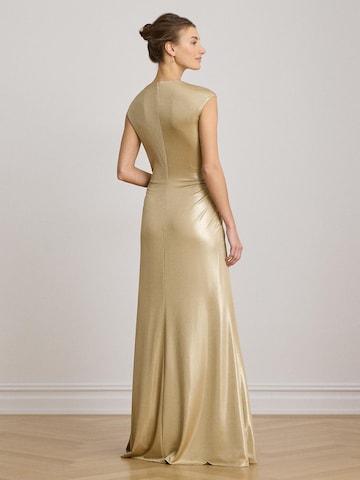 Robe de soirée Lauren Ralph Lauren en beige
