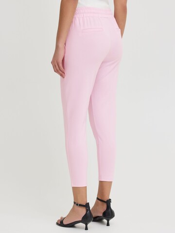 ICHI Slimfit Stoffhose ' IHKate ' in Pink
