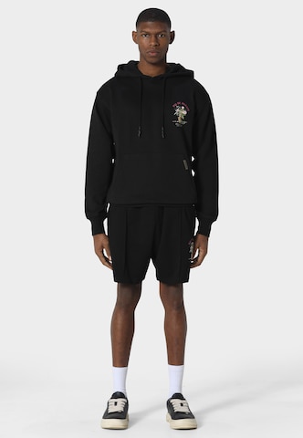 Sweat-shirt Pas De Monaco en noir