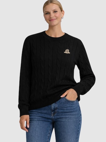 Pull-over Refrigiwear en noir : devant