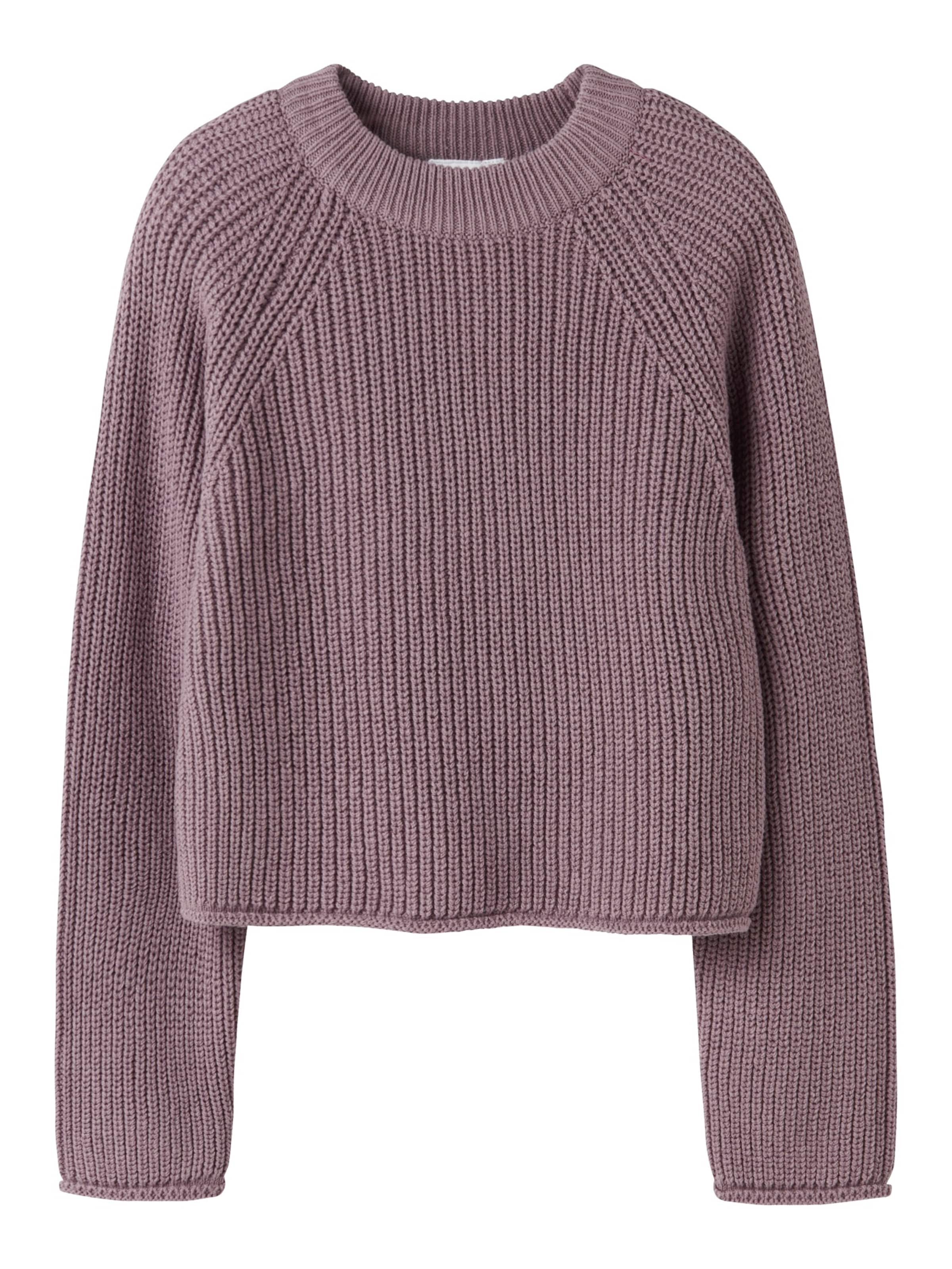 NAME IT Πουλόβερ 'NKFVENJA' σε λιλά: μπροστά