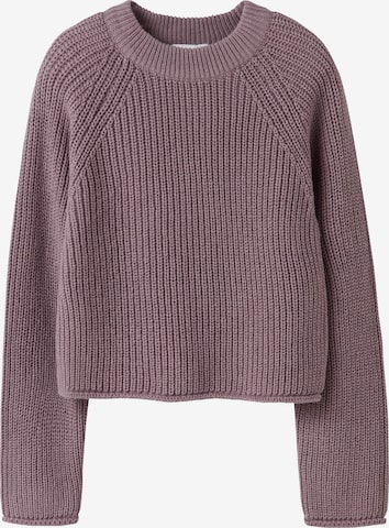 NAME IT Neulepaita 'NKFVENJA' värissä lila: etupuoli