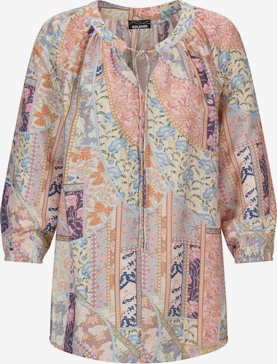 Goldner Blouse in M in Yellow / Purple / Orange / Rose, Item view