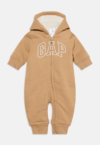 GAP Overall i brun: framsida