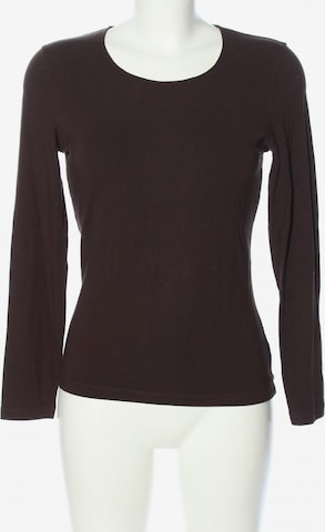LE TRICOT LONGHIN Longsleeve in M in Brown: front